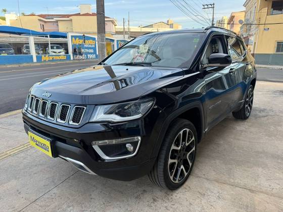 JEEP COMPASS 2.0 16V DIESEL LIMITED 4X4 AUTOMÁTICO